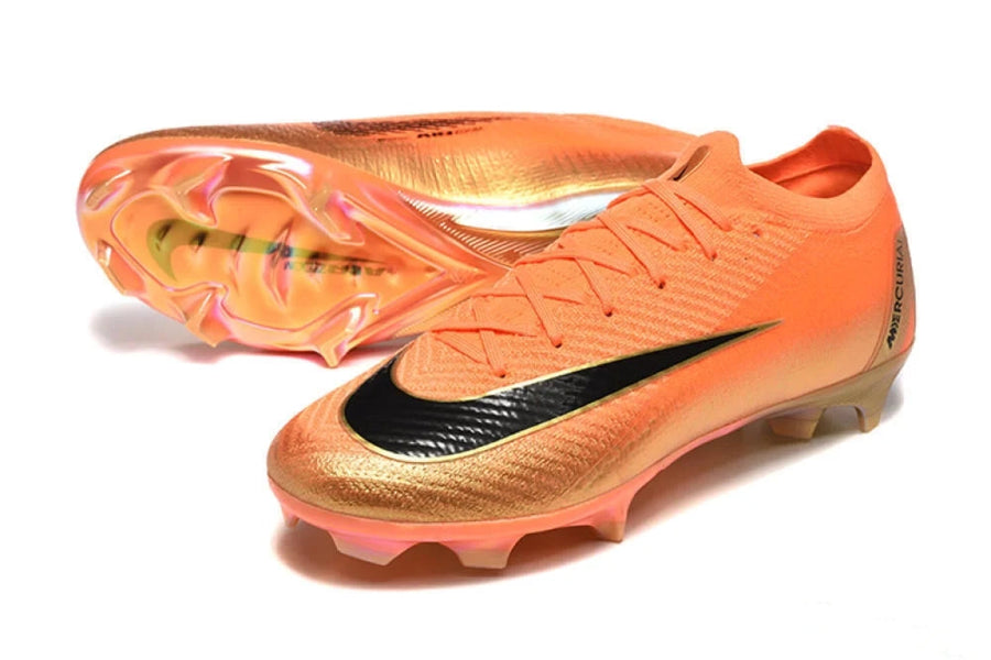 Nike Air Zoom Mercurial Vapor Elite FG Soccer Cleats – Bright Orange / Black Strike Pack Bestpricedcleats
