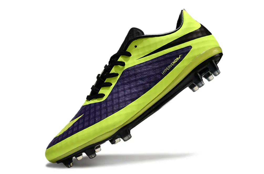Nike Hypervenom Phantom FG "Volt / Persian Violet / Black" CC2