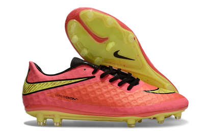 Nike Hypervenom Phantom Elite FG Soccer Cleats – Bright Crimson / Volt / Black Attack Edition CC2