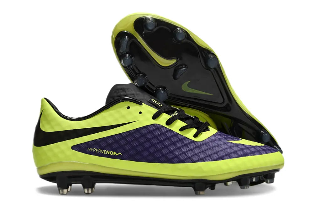 Nike Hypervenom Phantom FG "Volt / Persian Violet / Black" CC2
