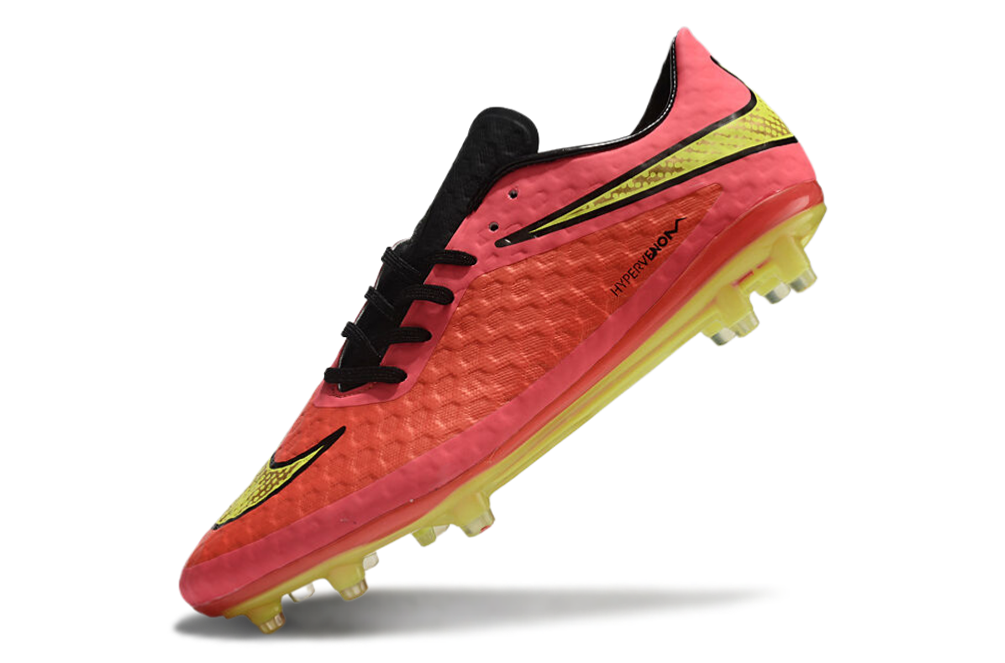 Nike Hypervenom Phantom Elite FG Soccer Cleats – Bright Crimson / Volt / Black Attack Edition CC2