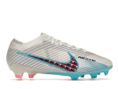 Nike Zoom Mercurial 15 Elite FG Soccer Cleats – White / Teal / Crimson Speed Pack Edition Bestpricedcleats