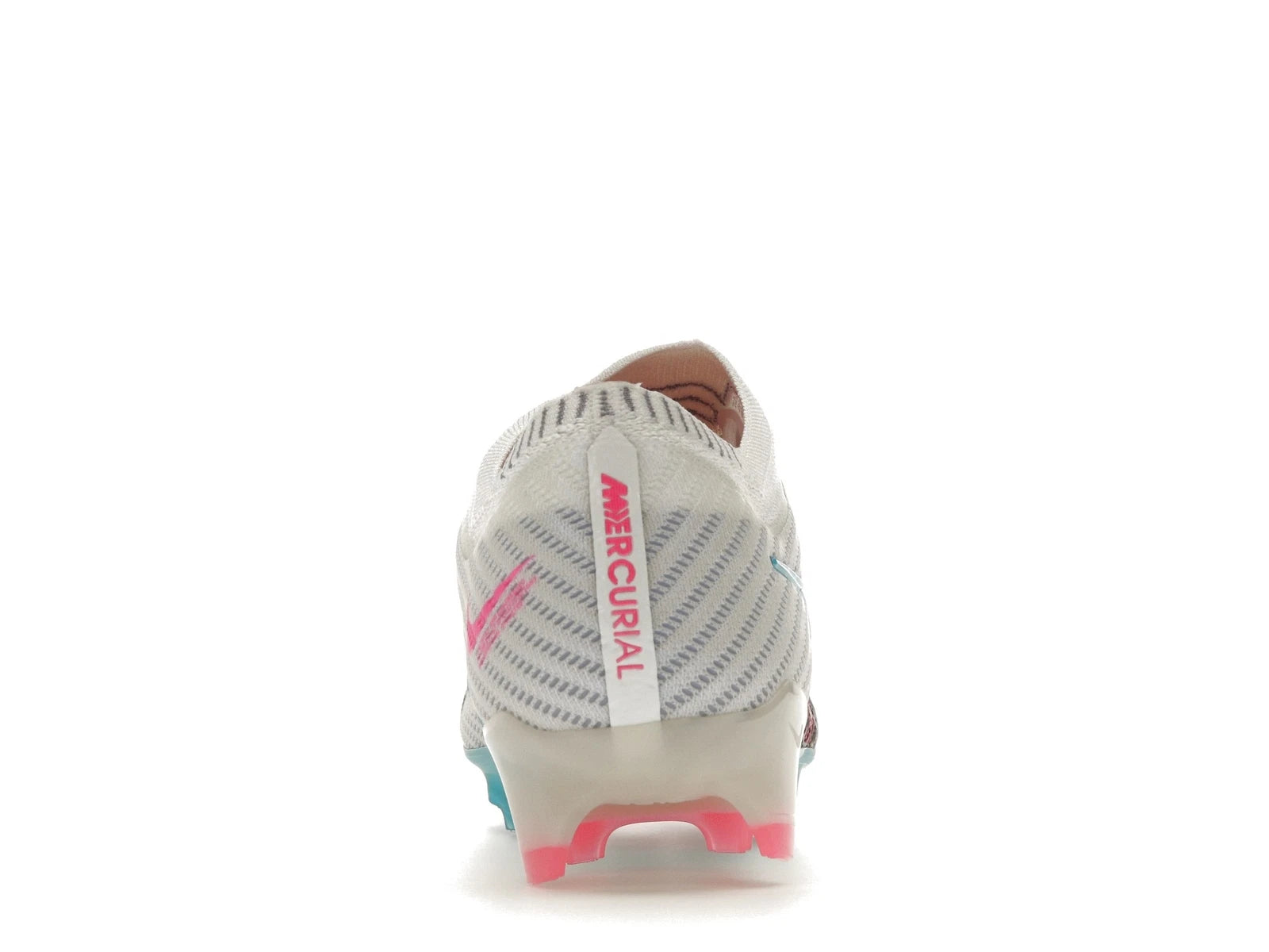 Nike Zoom Mercurial 15 Elite FG Soccer Cleats – White / Teal / Crimson Speed Pack Edition Bestpricedcleats